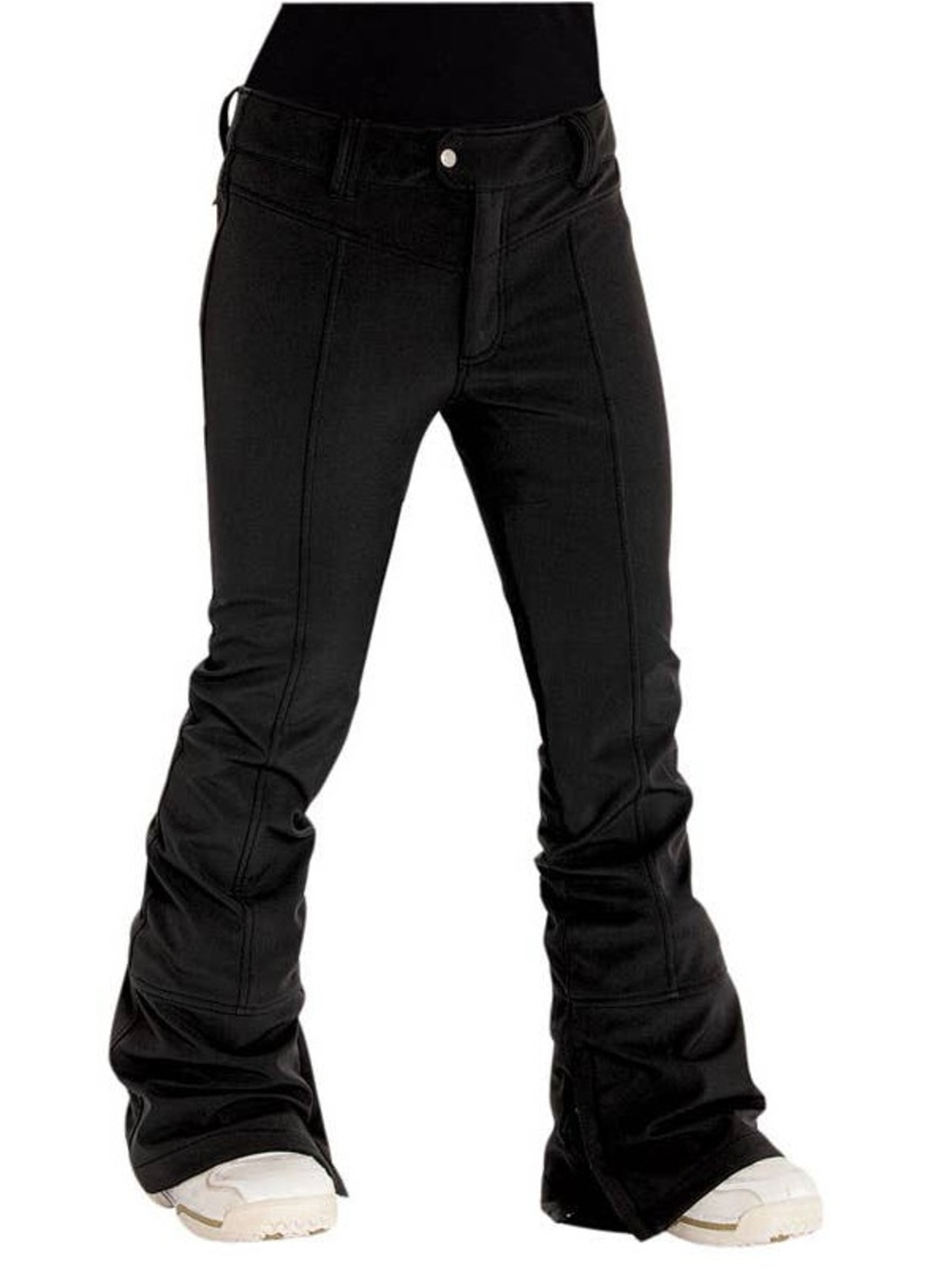 Betty Rides Black Flared Ski/Snowboard Pants